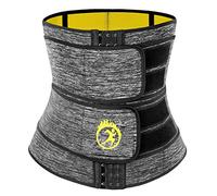 SEXYWG Waist Trainer Sauna Trimmer Sweat Belt Neoprene Women Slimming Body Shaper Tummy Control Cincher