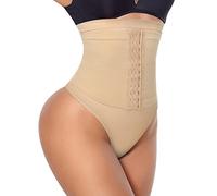 SEXYWG Women High Waist Thong Shapewear Waist Trainer Tummy Control Knicker Panty Slimmer Girdle
