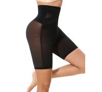 SEXYWG Women High Waisted Shapewear Shorts Tummy Tuck Compression Shorts Anti-slip Shaper Pants under Dresses