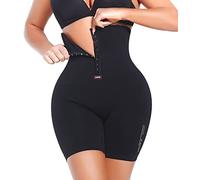SEXYWG Womens Shapewear Tummy Control Knickers High Waist Body Shaping Thigh Slimmer Shorts Black