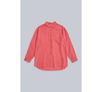 'Seya' Roll Up Sleeves Summer Beach Shirt Animal Coral 6
