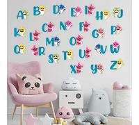 Seyal® BBY Shrk A - Z Alphabet Wall Sticker