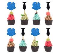 Seyal Birthday Party Decoration, Baby Boss Cupcake Topper, Small