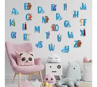 Seyal® Cnderela Alphabet Wall Sticker