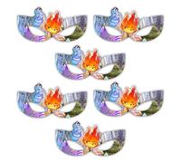 Seyal Elemetal Eye Mask Decoration - Fantasy-Themed Party Accessory for Birthdays & Celebrations