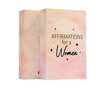 Seyal Empowering affirmation cards for women with daily motivational quotes to boost confidence, self-love, and mindfulness-perfect for personal growth.