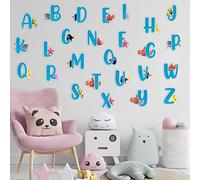 Seyal® Findng Nmo A - Z Alphabet Wall Sticker