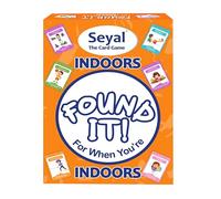 Seyal Found It InDoor : The Ultimate Search & Discovery Card Game - Fun for All and Perfect for Family Game Night Card Game