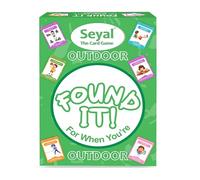 Seyal Found It OutDoor : The Ultimate Search & Discovery Card Game - Fun for All and Perfect for Family Game Night Card Game