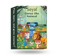 Seyal Guess in 10 Animal Planet Splash - Educational Card Game for Adults card game