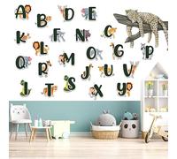 Seyal® Jugle Safari A - Z Alphabet Wall Sticker