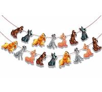 Seyal® Lady and the Trmp Garland Decorations