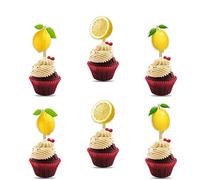Seyal® Lemon Cupcake Topper