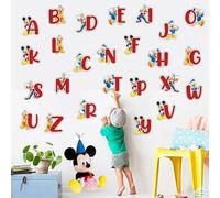 Seyal® Micky Mouse A - Z Alphabet Wall Sticker
