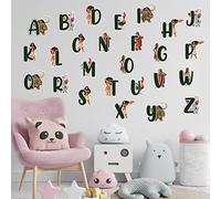 Seyal® Mna A - Z Alphabet Wall Sticker