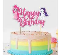 Seyal® My Litle Pony Happy Birthday Cake Topper