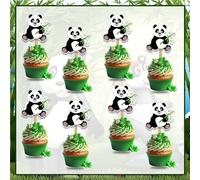 Seyal® Panda Cupcake Topper