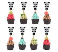 Seyal®Panda Cupcake Topper