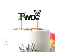 Seyal® Panda Two Cake Topper