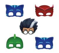 Seyal PJ Msks Eye Mask Decoration - Vibrant Superhero Party Masks | Fun Costume Accessories for Birthday Parties, Themed Events, Dress-Up Play, and Creative Celebrations | Colorful & Durable Design