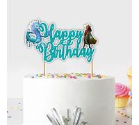 Seyal® Raya and the Last Dragn Happy Birthday cake topper
