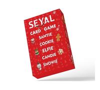 Seyal Santie Cookie Elfie Candie Snowiee Christmas themed matching card game - fast-paced, fun, and great for parties, celebrations, gatherings, and holiday entertainment