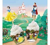 Seyal® Snow White and The Sevn Dwarfs Cupcake Wrapper