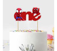 Seyal® Spidy and his amazing Friends One Cake Topper