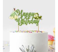 Seyal® The Princss and the Frog Happy Birthday Cake Topper