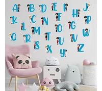 Seyal® Tny Tan (BTS) A-Z Alphabet Wall Sticker