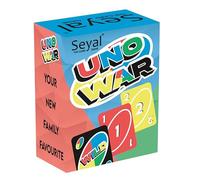 Seyal UNO Wars Card Game for Family Night, Travel Game & Gift in a Collectible Storage Tin for 2-10 Players card game