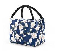 SEYATULLH Lunch Bags for Women Insulated Lunch Box Tote Bag Cool Bag for Girls Kids Adults Portable Reusable Thermal Cooler Bags for Work School Picnic Travel Shopping (Blue)