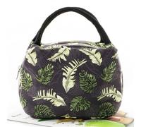 SEYATULLH Lunch Bags for Women Insulated Lunch Box Tote Bag Cool Bag for Girls Kids Adults Portable Reusable Thermal Cooler Bags for Work School Picnic Travel Shopping (Leaf)