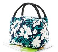 SEYATULLH Lunch Bags for Women Insulated Lunch Box Tote Bag Cool Bag for Girls Kids Adults Portable Reusable Thermal Cooler Bags for Work School Picnic Travel Shopping (Flower)