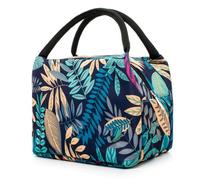 SEYATULLH Lunch Bags for Women Insulated Lunch Box Tote Bag Cool Bag for Girls Kids Adults Portable Reusable Thermal Cooler Bags for Work School Picnic Travel Shopping (Green)