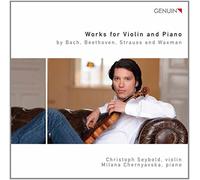 Seybold:Chernyavska - WERKE FÜR VIOLINE UND KLAVIER