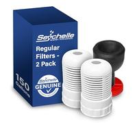 Seychelle Regular Replacement Filters - for Gen 2 Dual Water Pitcher (Also Compatible with Alexapure Pitcher)