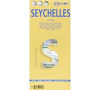 Seychellen: BB.206: Mahé, Victoria, Desroches, Amirantes, Farquhar, Aldabra, Praslin, La Digue, Inner Islands, Aride, Bird Island, Denis, Silhouette, ... Frégate, Marianne, Valleé de Mai (Borch Map)