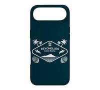 Seychelles Endless Beaches Palm Trees on an Island Case for iPhone Air