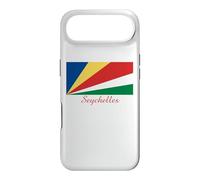 Seychelles Flag Souvenir Case for iPhone Air