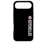 Seychelles Flag Vertical Case for iPhone Air