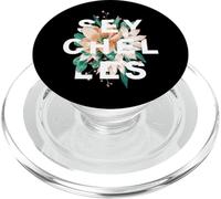 Seychelles Floral Island Flowers Tropical Design PopSockets PopGrip for MagSafe