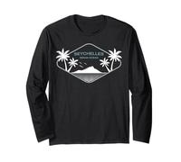 Seychelles Indian Ocean Palm Trees on an Island La Digue Long Sleeve T-Shirt