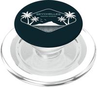 Seychelles Indian Ocean Palm Trees on an Island La Digue PopSockets PopGrip for MagSafe