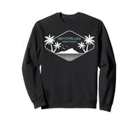 Seychelles Indian Ocean Palm Trees on an Island La Digue Sweatshirt