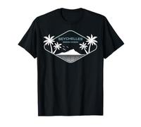 Seychelles Indian Ocean Palm Trees on an Island La Digue T-Shirt
