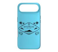 Seychelles Indian Ocean Palm Trees on an Island Sea Turtles Case for iPhone Air