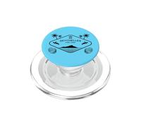Seychelles Indian Ocean Palm Trees on an Island Sea Turtles PopSockets PopGrip for MagSafe