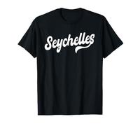 Seychelles Island Name Travel Vacation T-Shirt