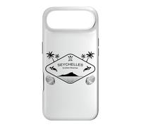 Seychelles Palm Trees on an Island Endless Beaches Case for iPhone Air